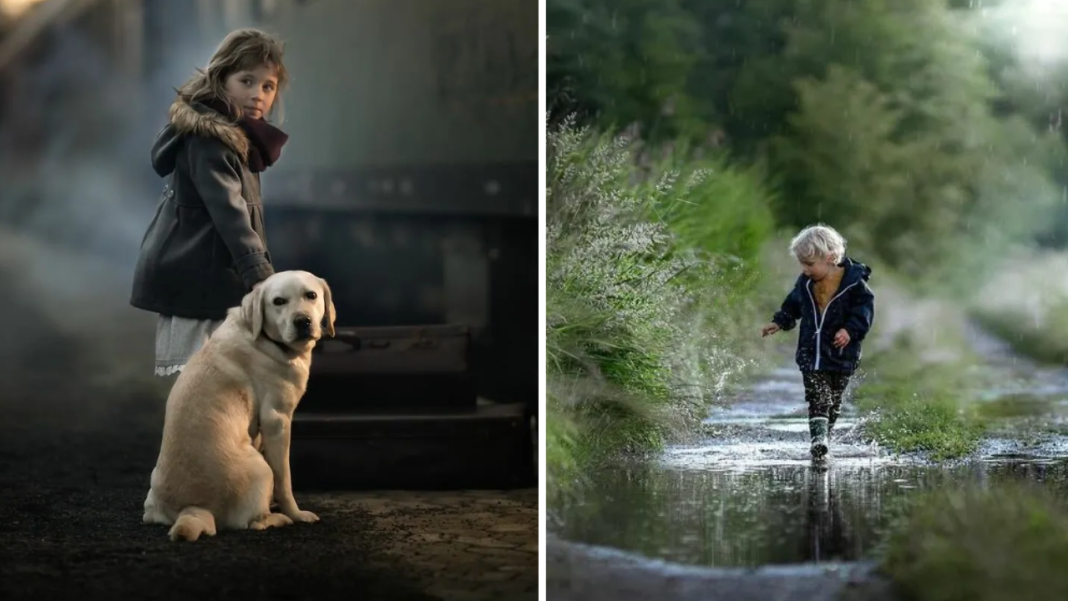 This photographer captures the magic of children on camera.