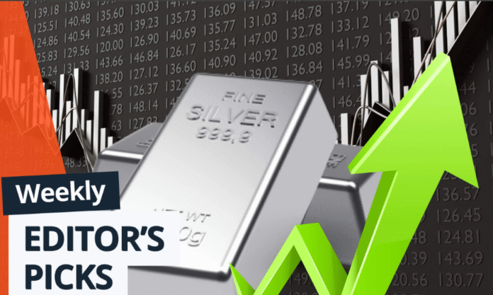 Editor's Picks: Gold Price Breaks US$3,400, Silver Added to Draft US Critical Minerals List